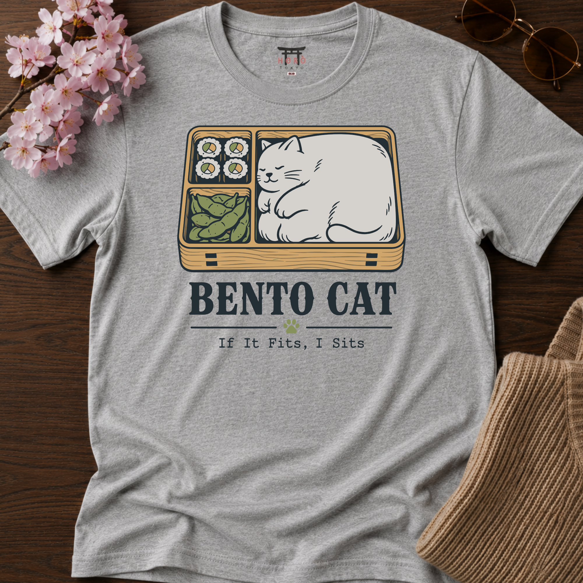 Bento Cat T-Shirt
