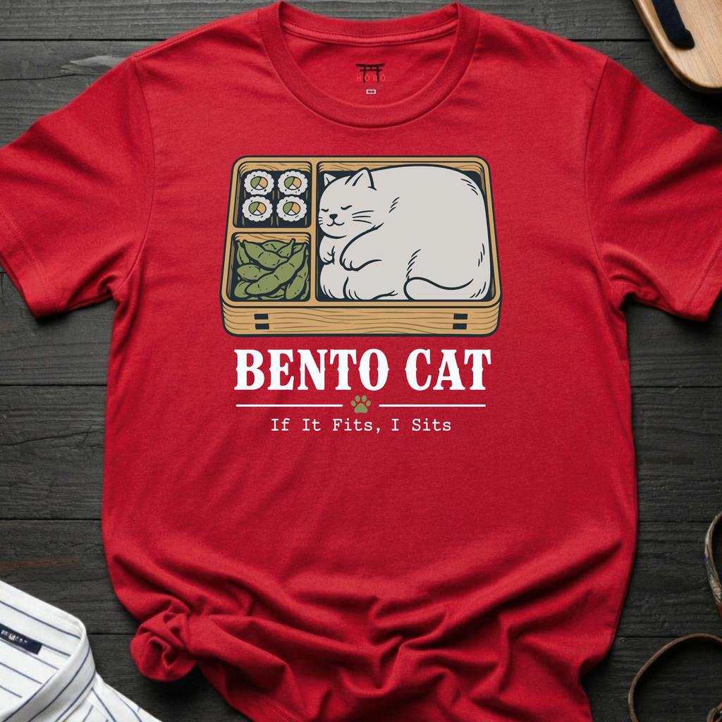 Bento Cat T-Shirt