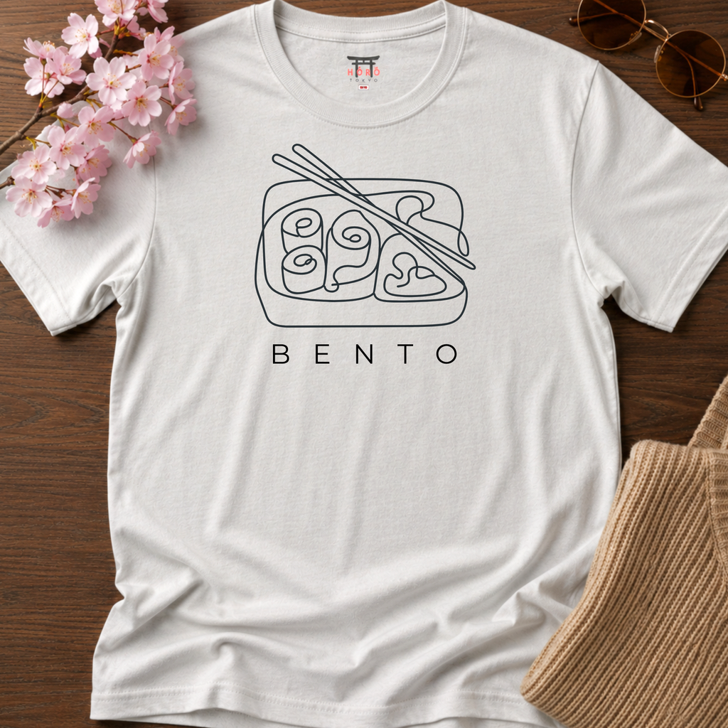 Bento Line-Art T-Shirt