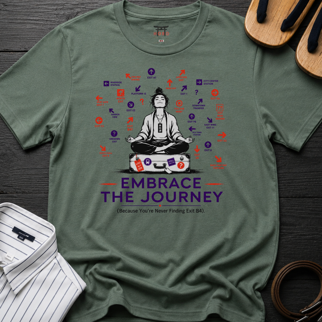 Embrace the Journey T-Shirt