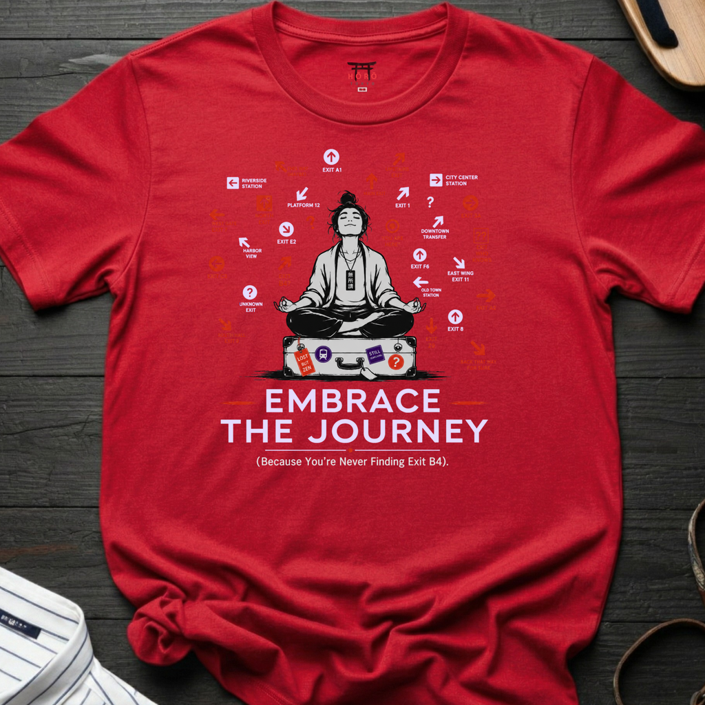 Embrace the Journey T-Shirt