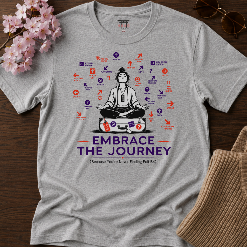 Embrace the Journey T-Shirt