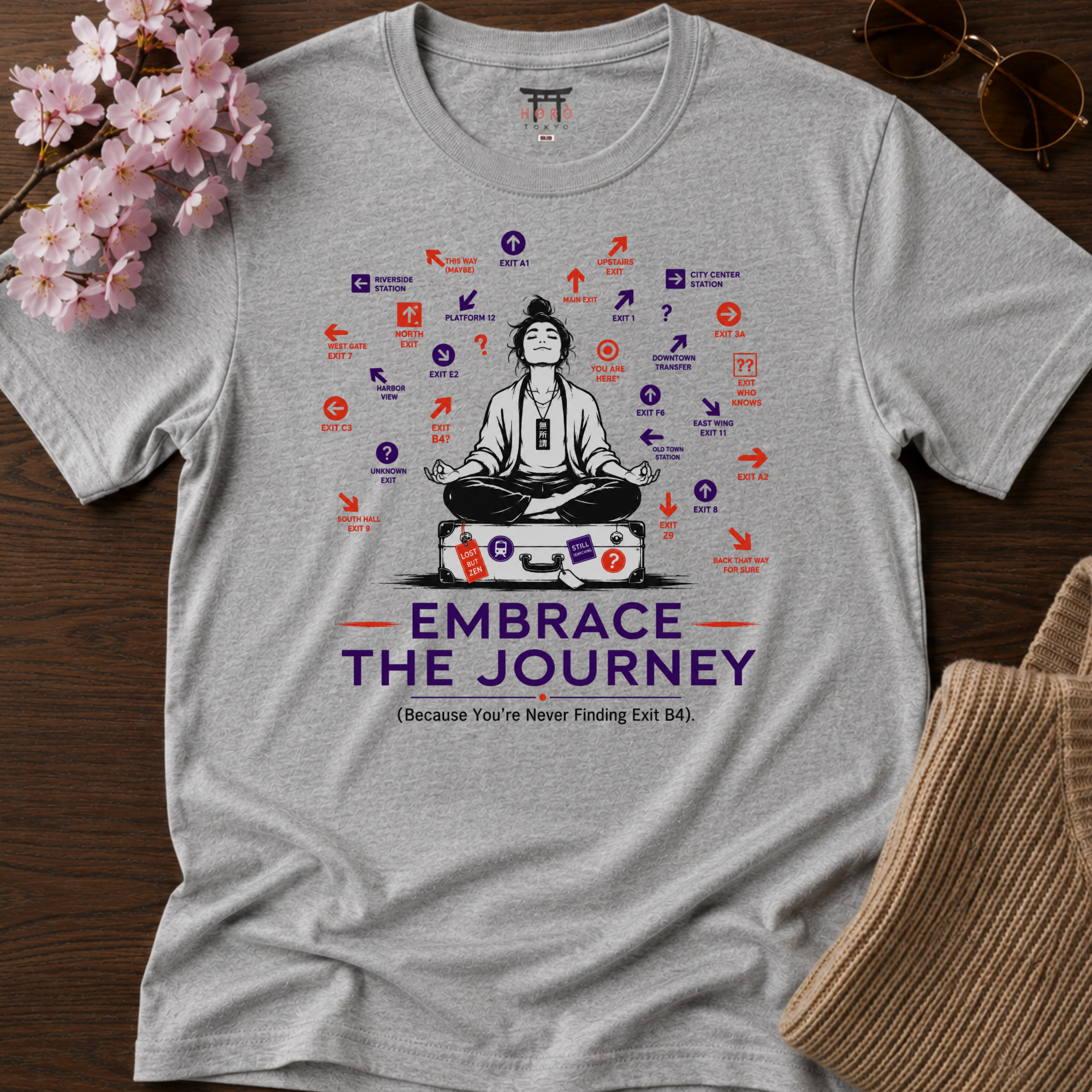 Embrace the Journey T-Shirt