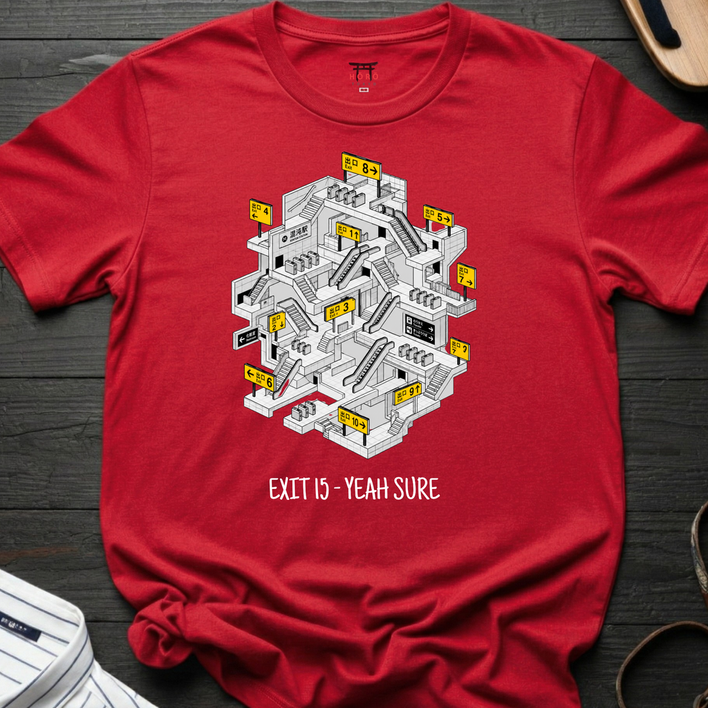 Exit 15 T-Shirt