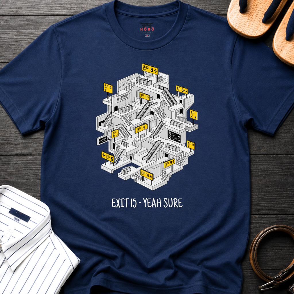 Exit 15 T-Shirt