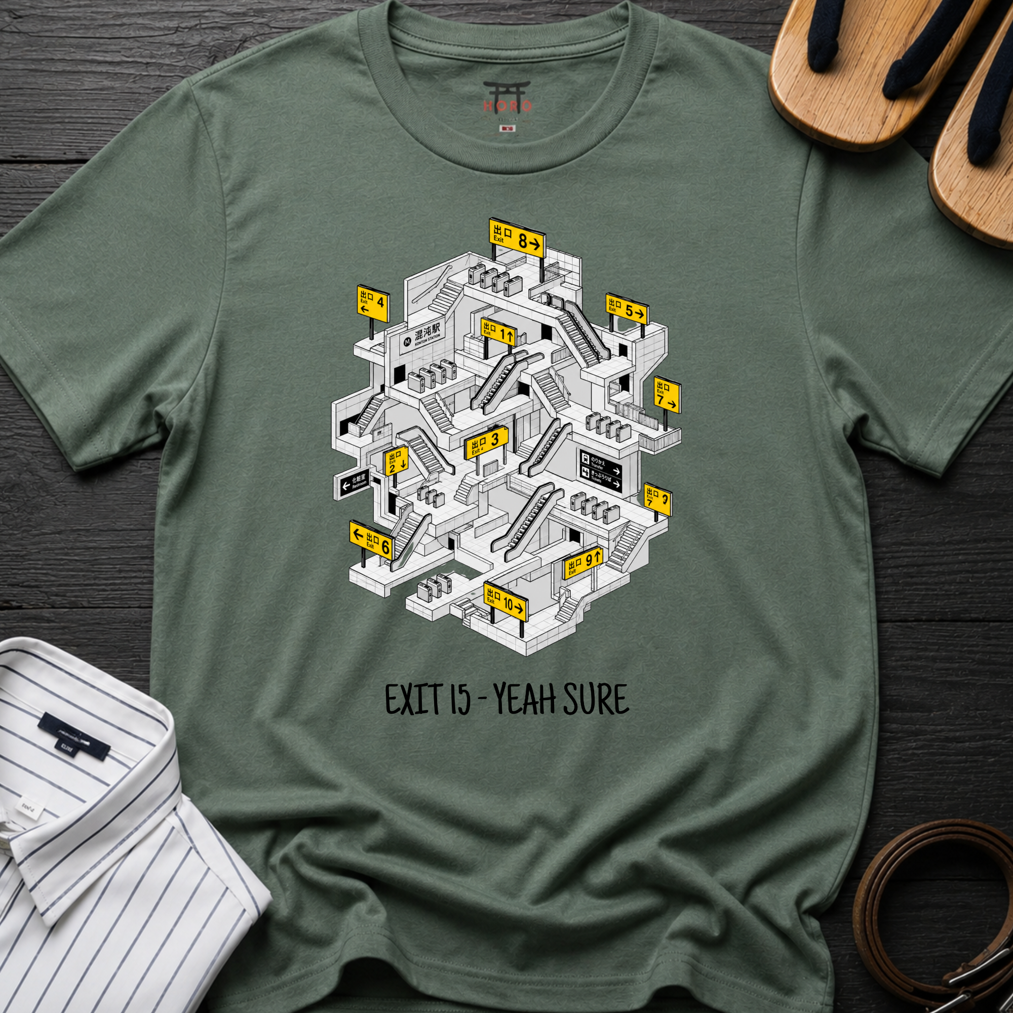 Exit 15 T-Shirt