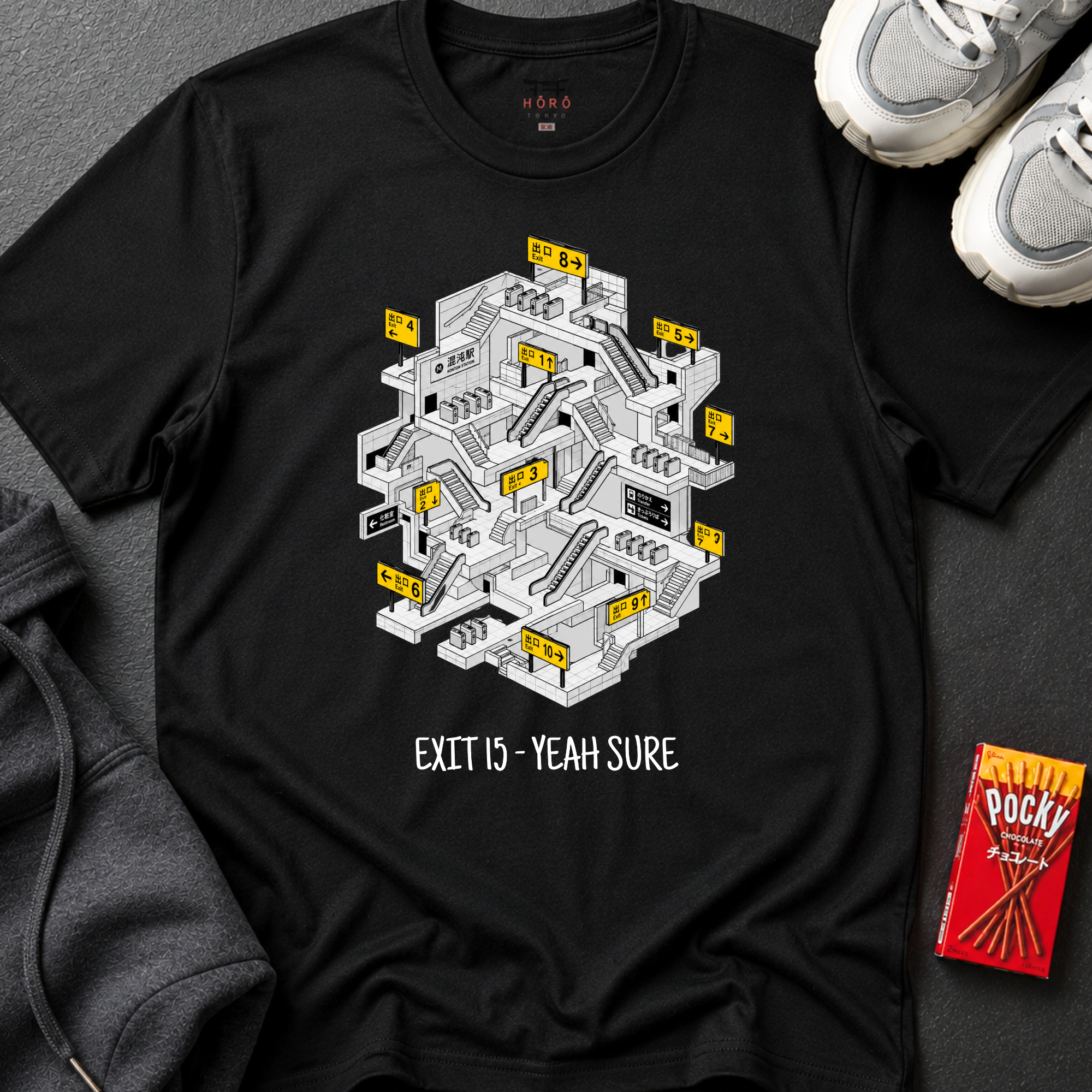 Exit 15 T-Shirt