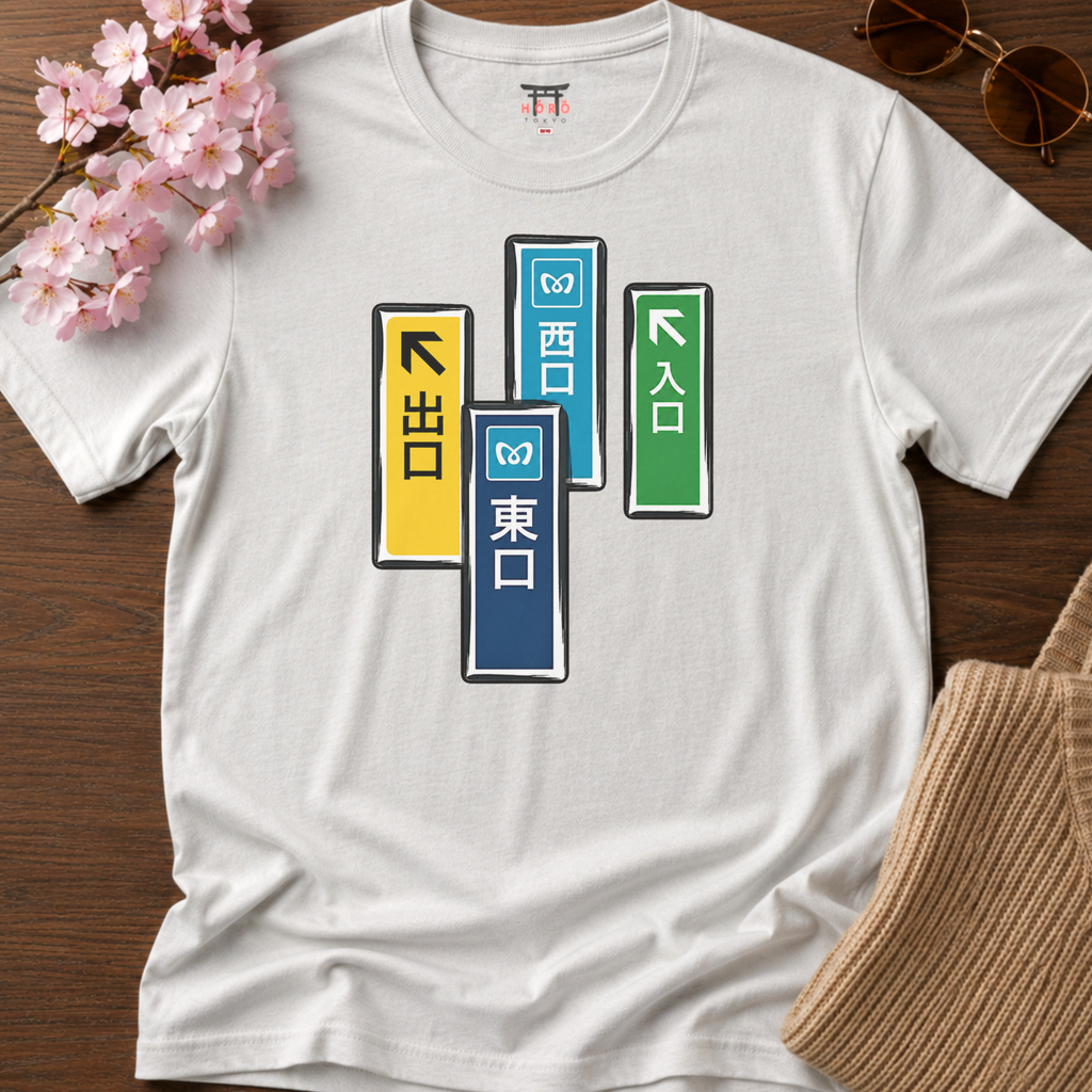 Exit Signs T-Shirt