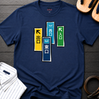 Exit Signs T-Shirt