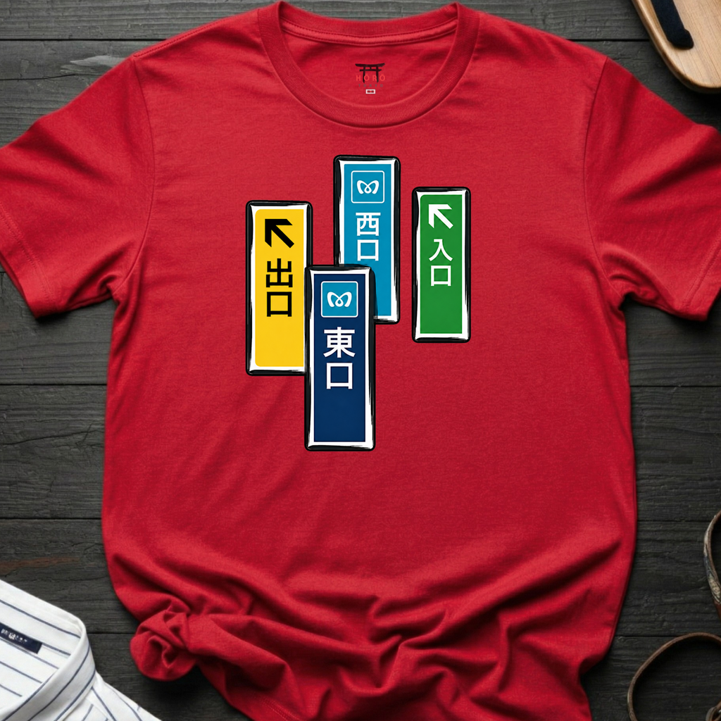 Exit Signs T-Shirt
