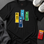 Exit Signs T-Shirt
