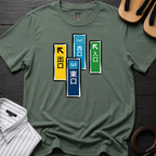 Exit Signs T-Shirt