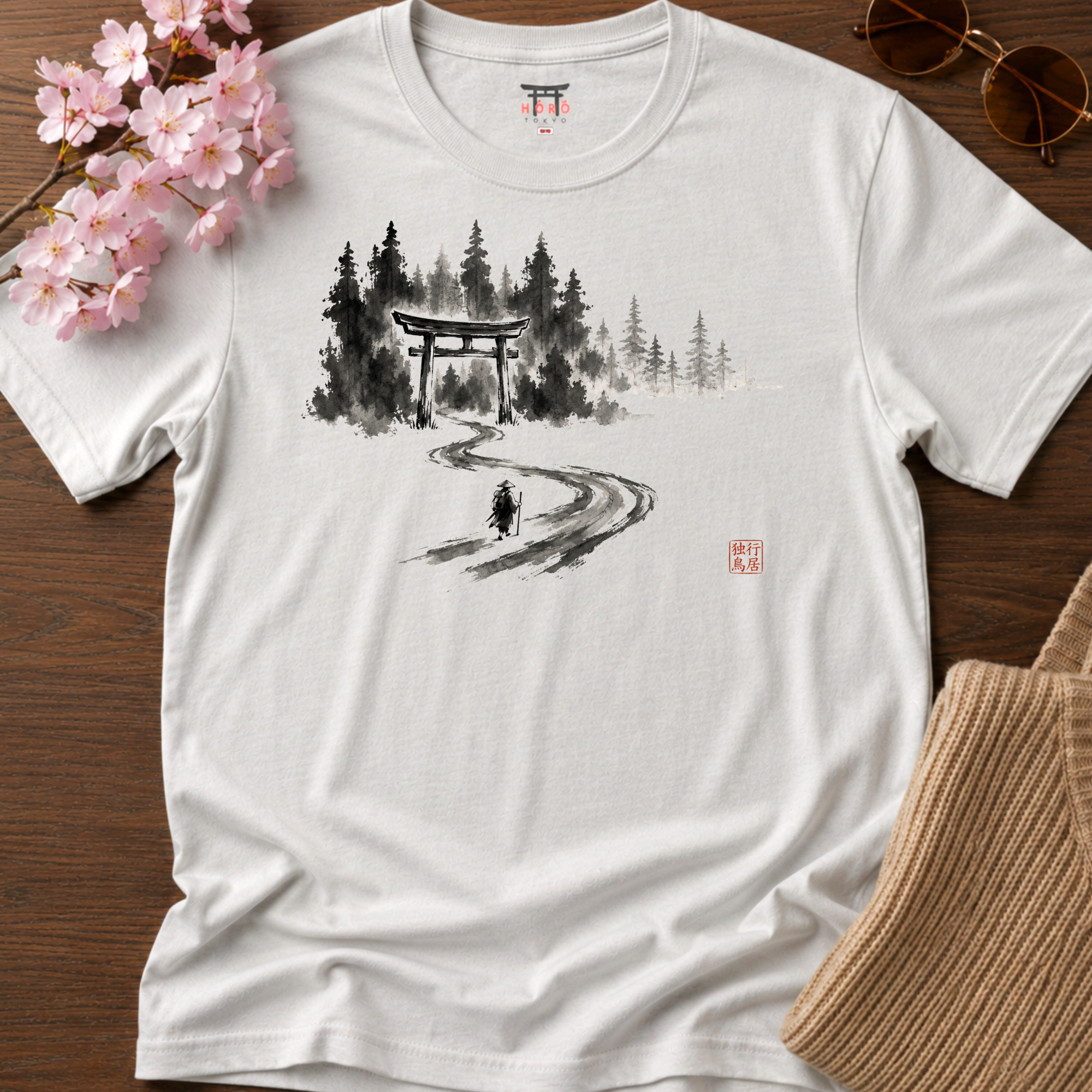 Forest Torii Path T-Shirt