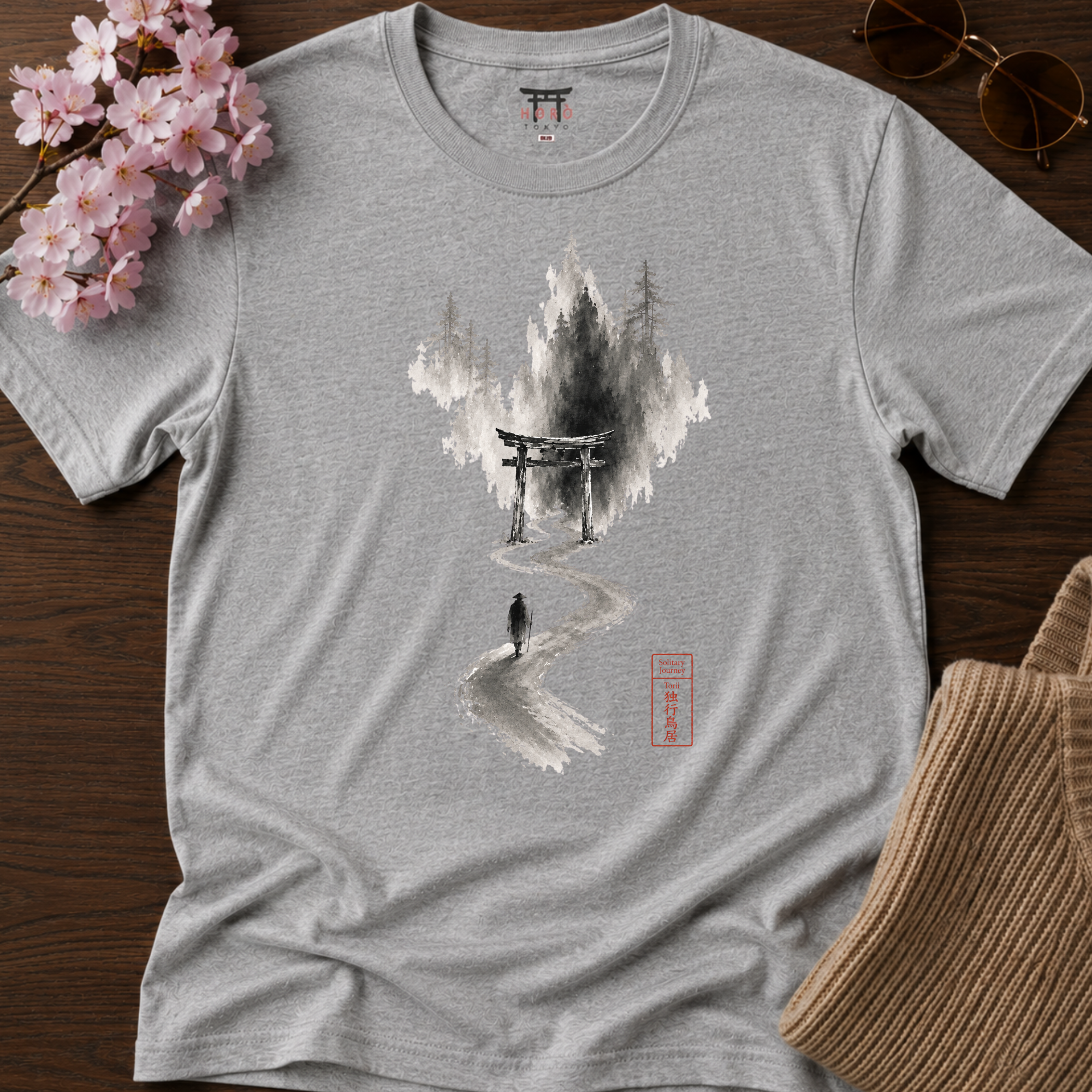 Forest Torii T-Shirt