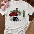 Geisha & Pagoda T-Shirt