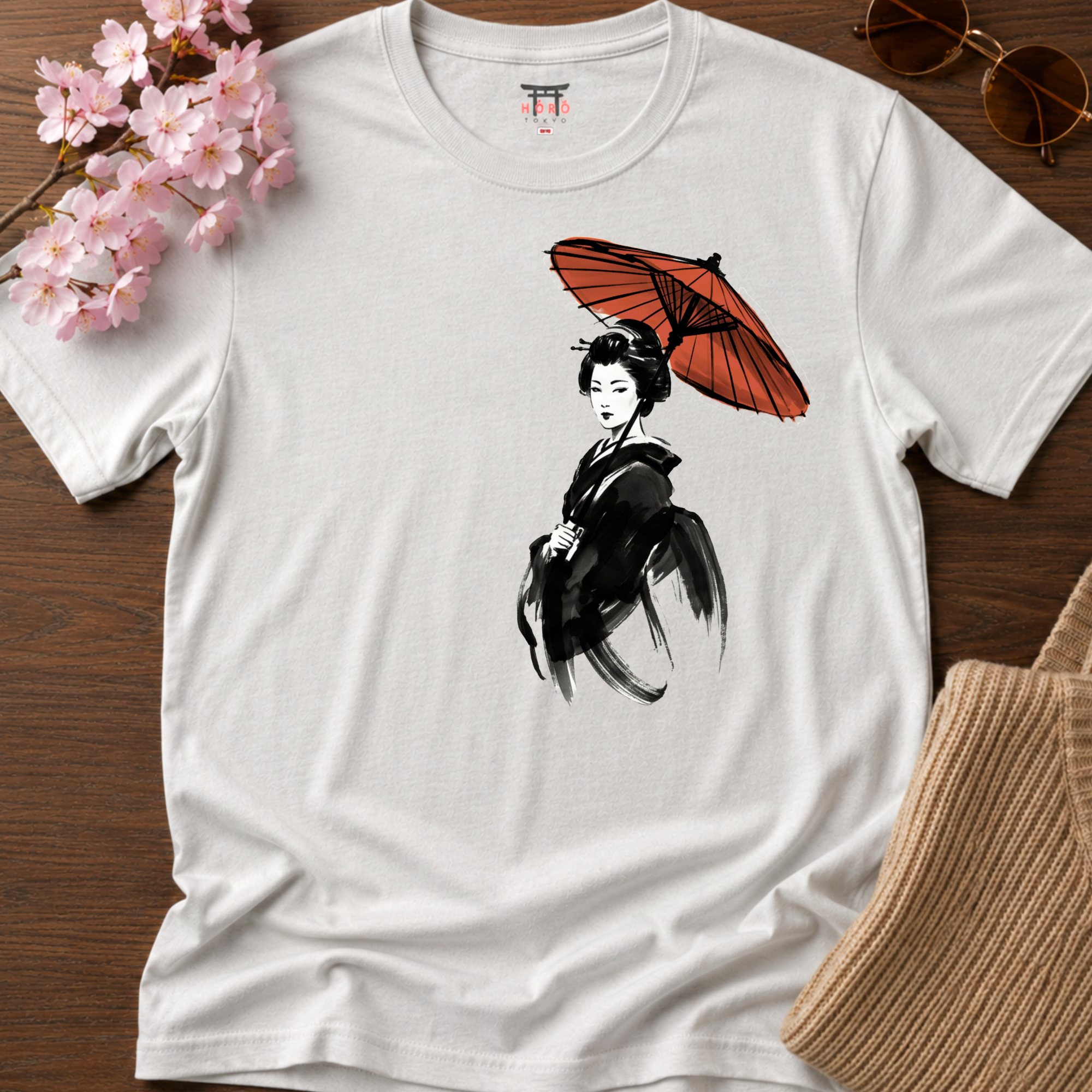 Geisha Ink T-Shirt