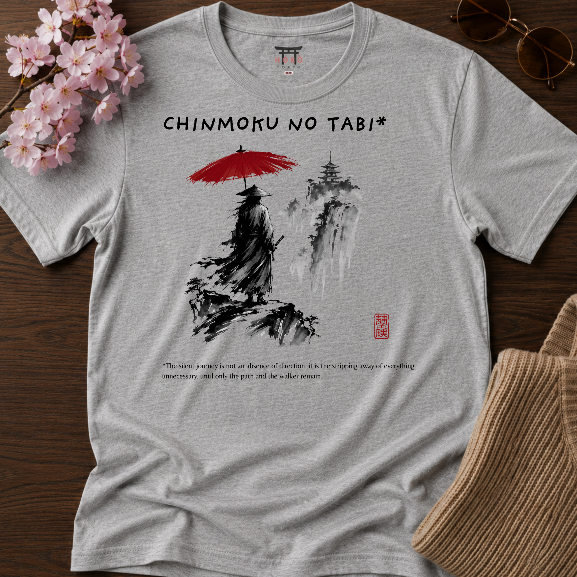 Chinmoku no Tabi T-Shirt