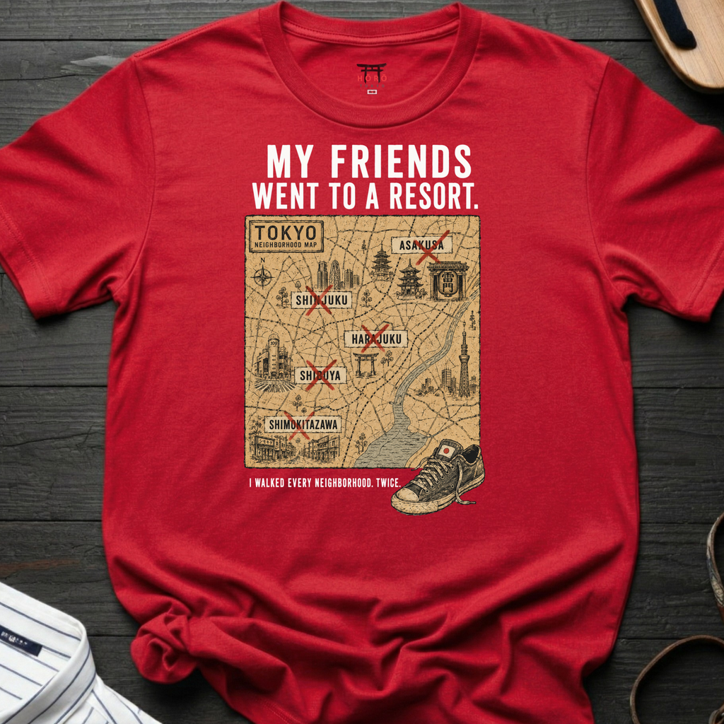 I Walked Every Neighbourhood T-Shirt