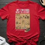 I Walked Every Neighbourhood T-Shirt