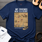 I Walked Every Neighbourhood T-Shirt
