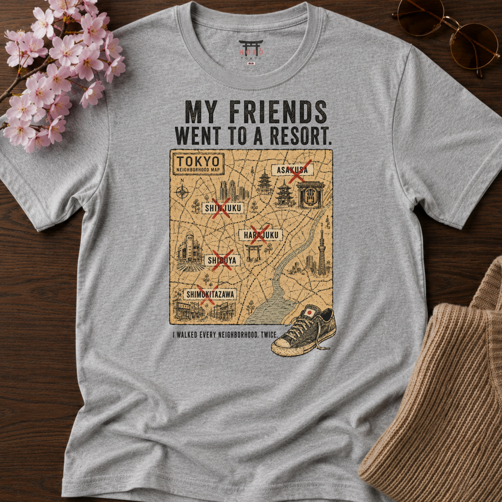 I Walked Every Neighbourhood T-Shirt