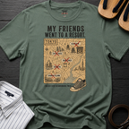 I Walked Every Neighbourhood T-Shirt