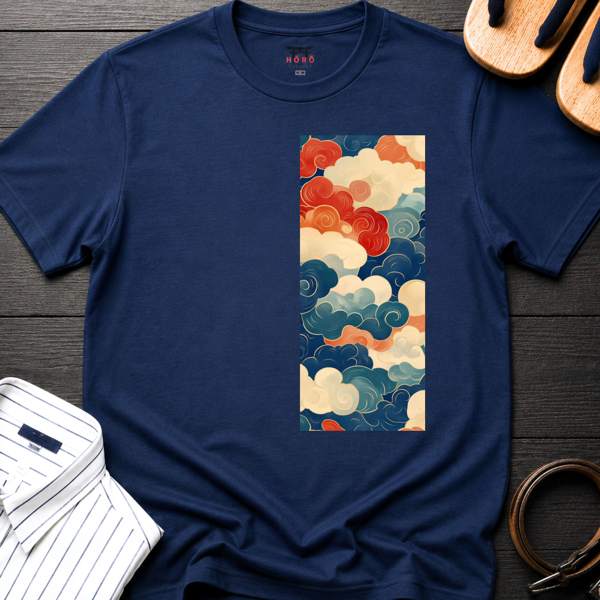 Iridescent Waves T-Shirt