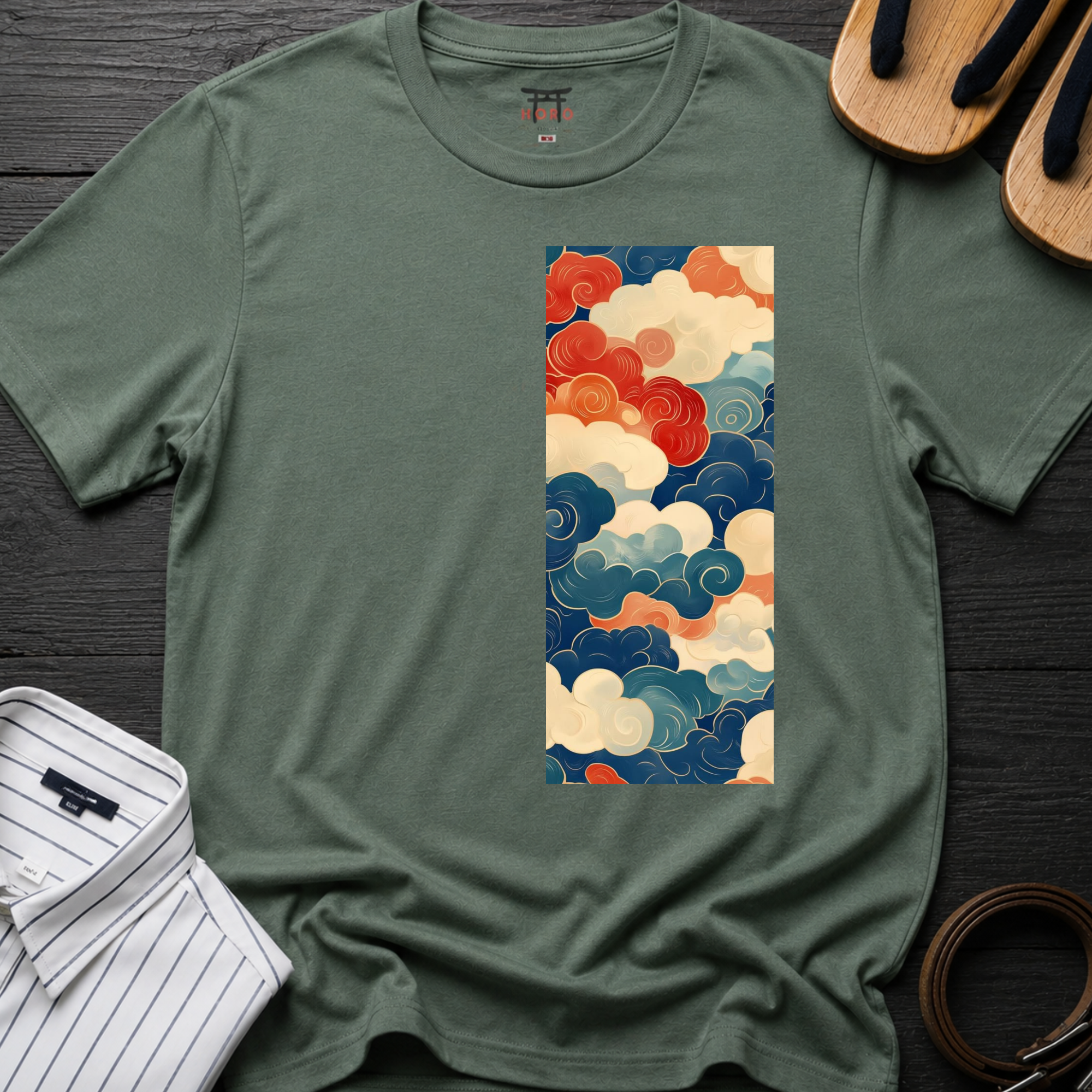 Iridescent Waves T-Shirt
