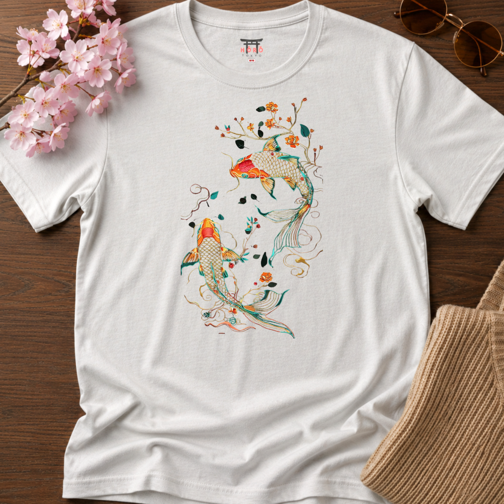 Koi Flow T-Shirt
