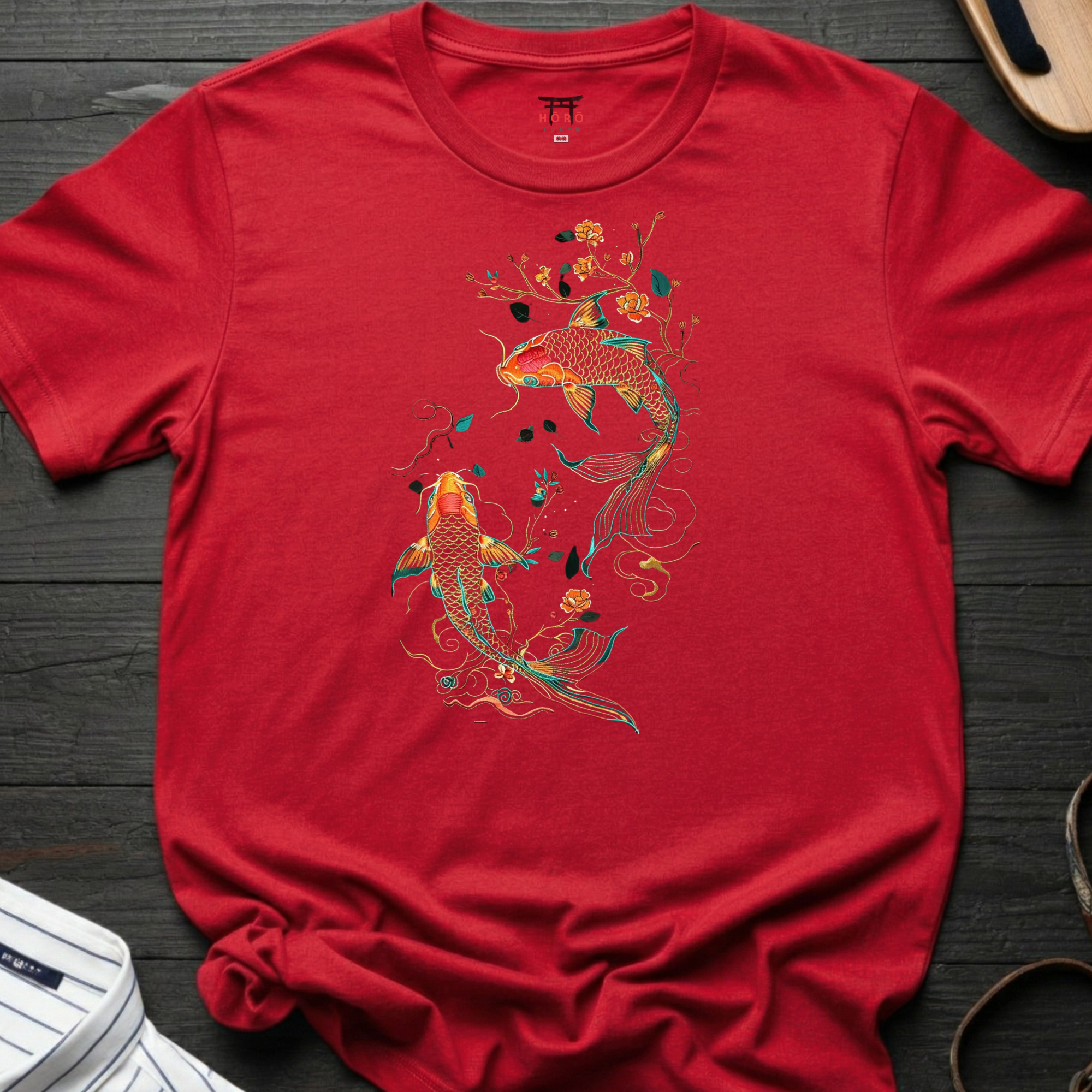 Koi Flow T-Shirt