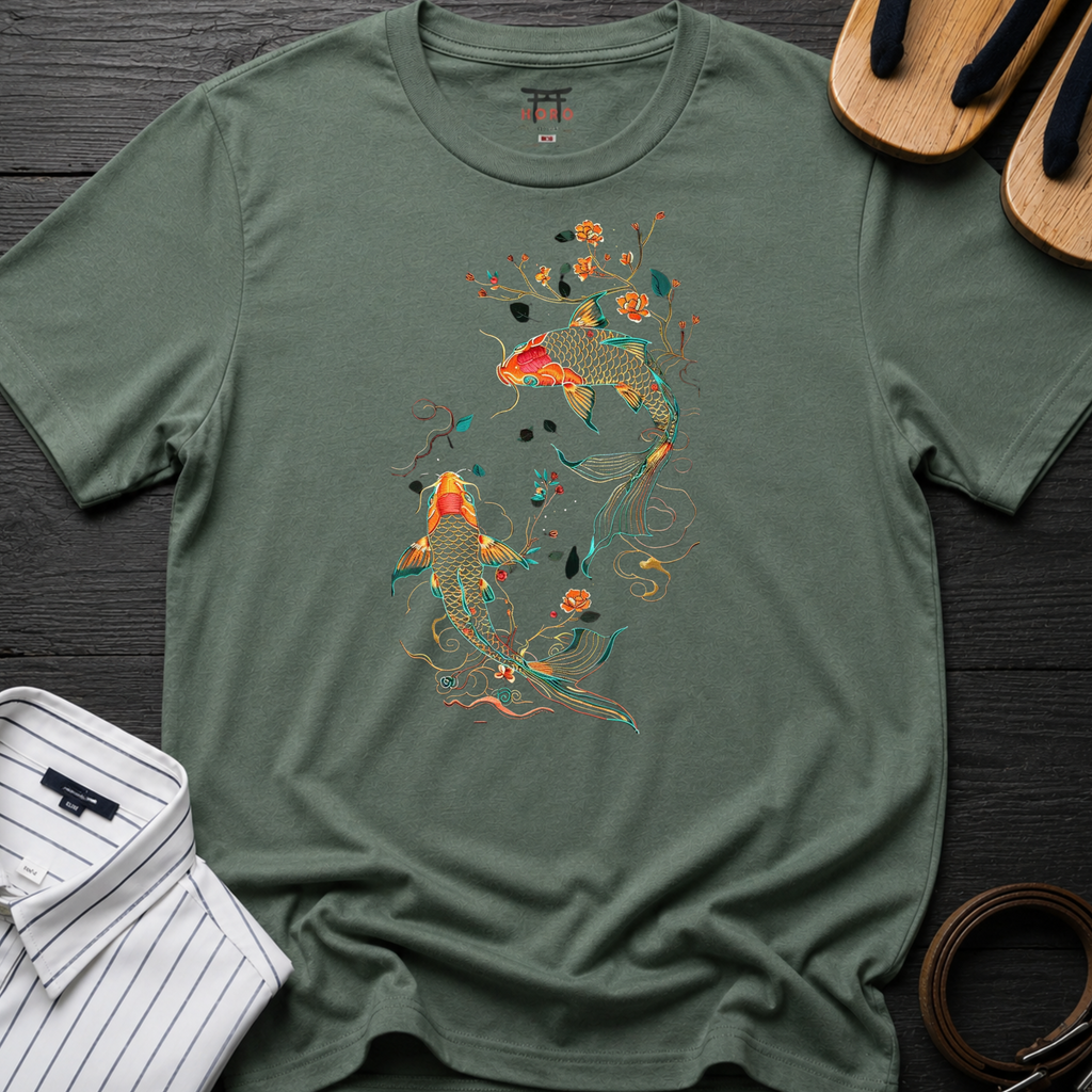 Koi Flow T-Shirt