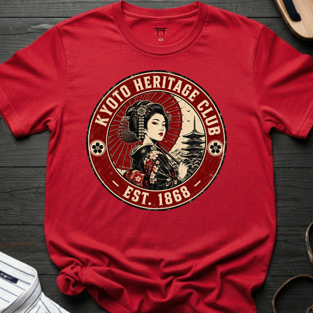 Kyoto Heritage Club T-Shirt