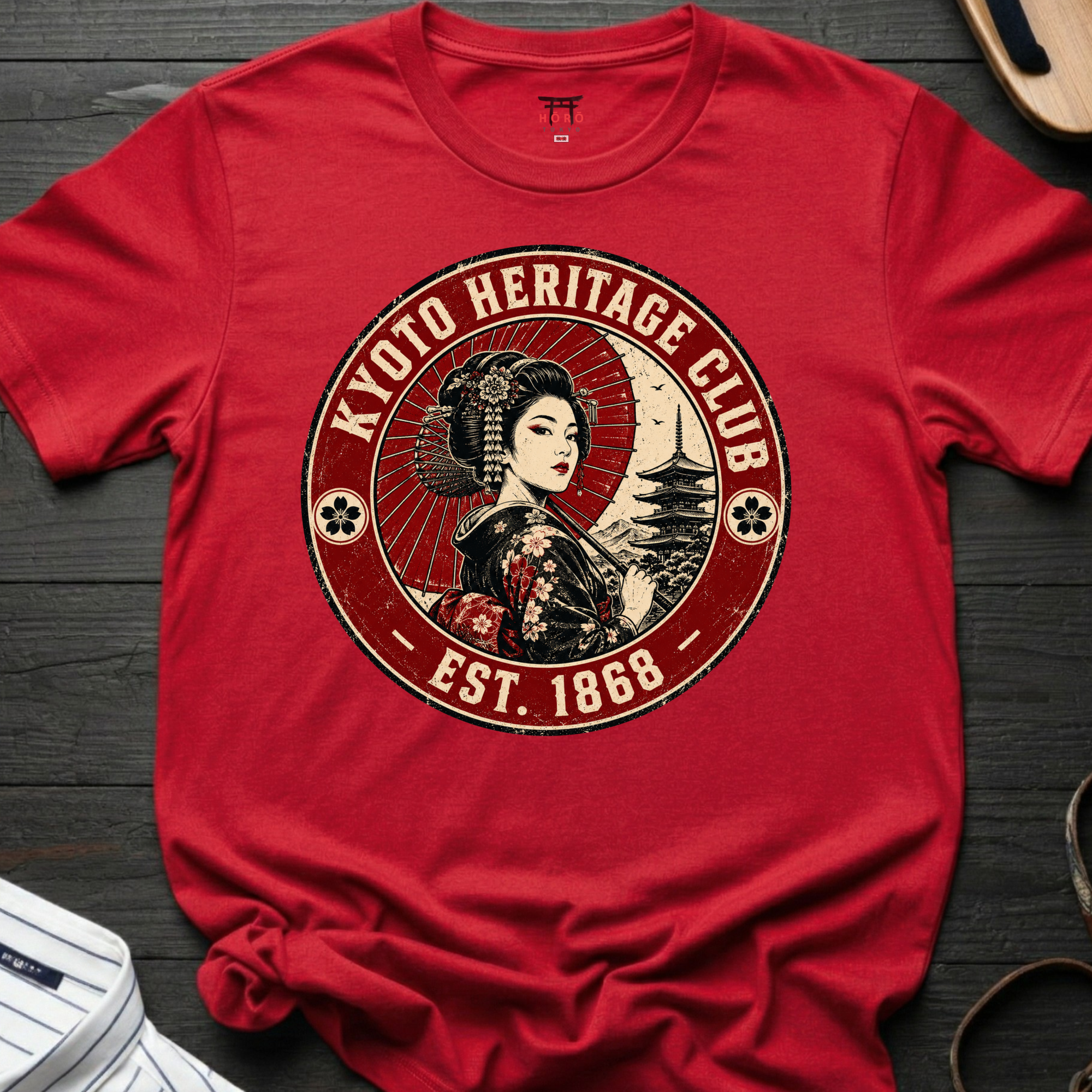 Kyoto Heritage Club T-Shirt