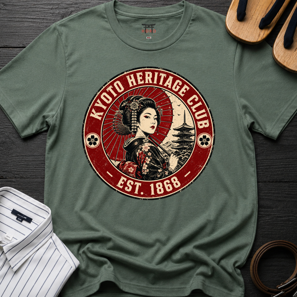 Kyoto Heritage Club T-Shirt