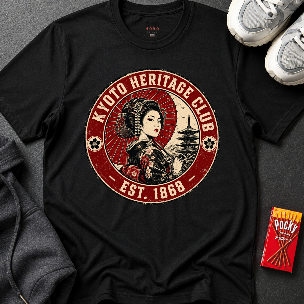 Kyoto Heritage Club T-Shirt