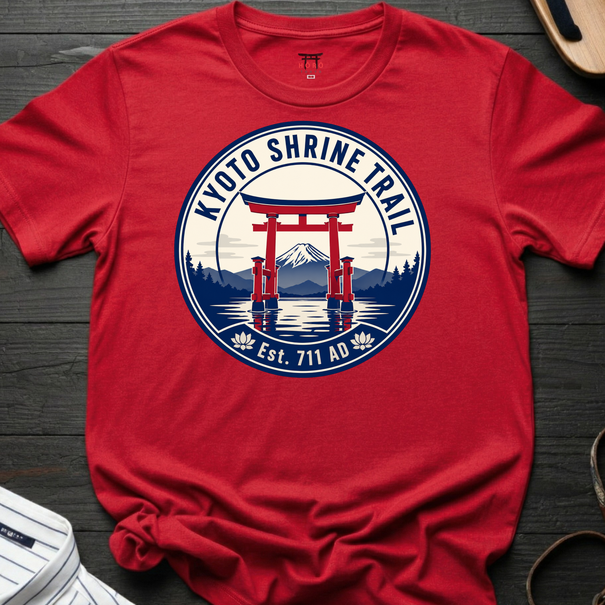 Kyoto Shrine Trail T-Shirt