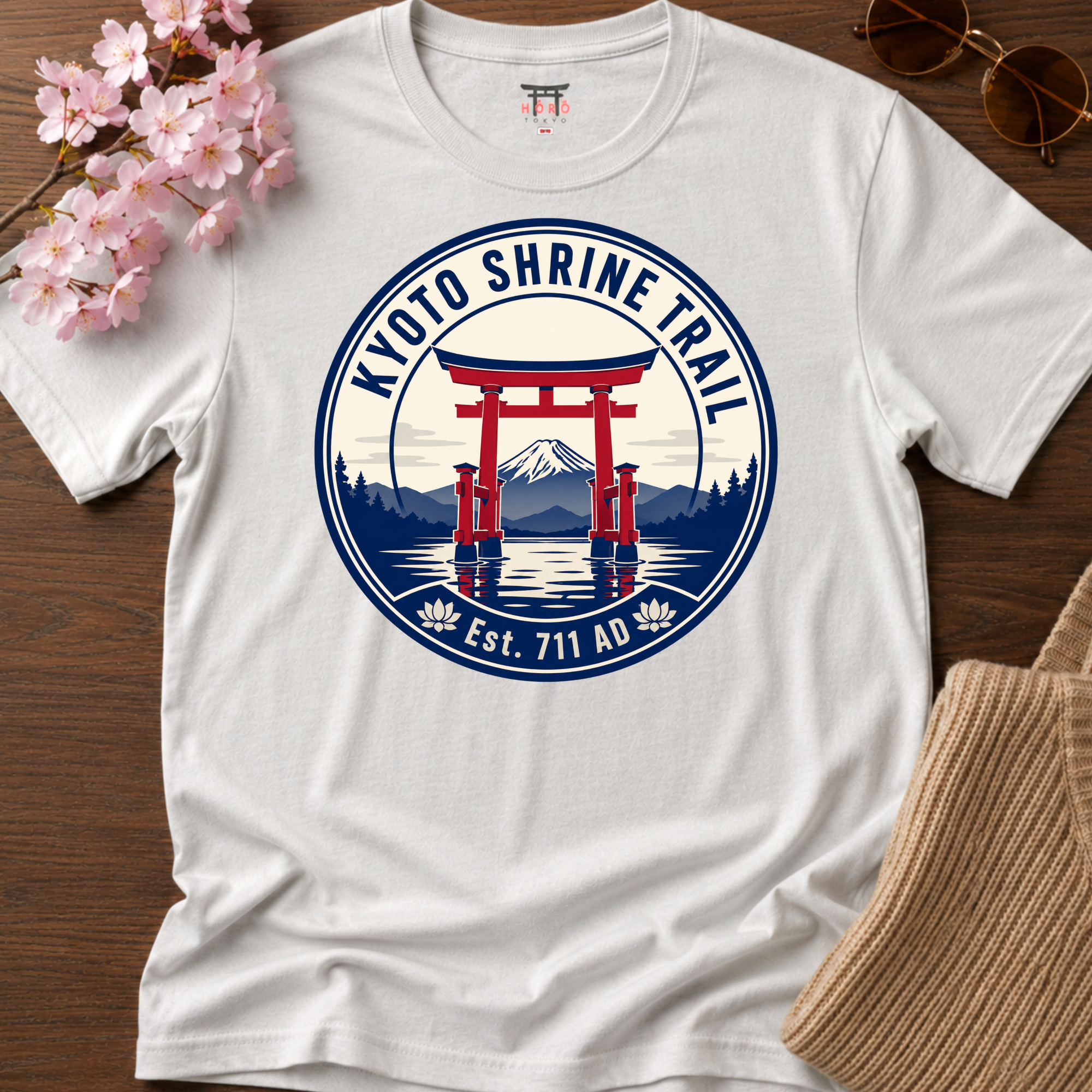 Kyoto Shrine Trail T-Shirt