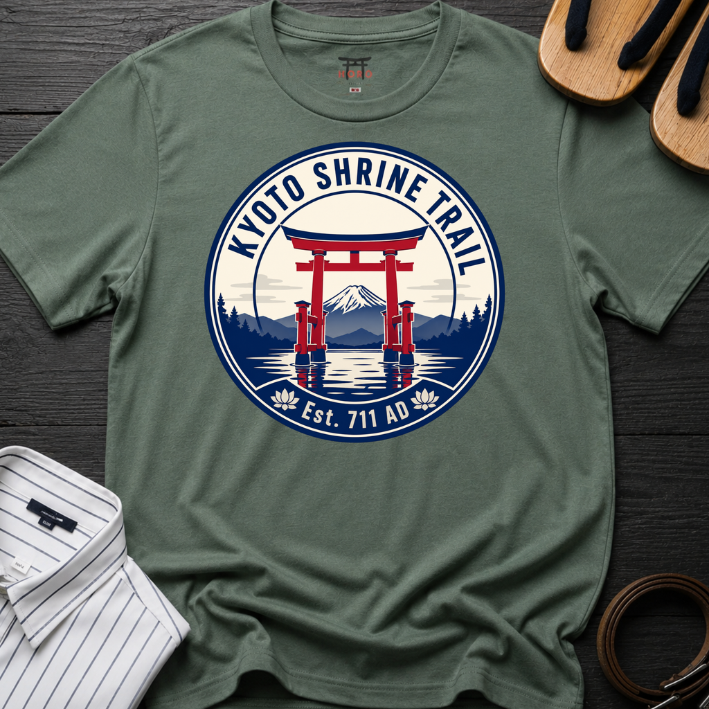 Kyoto Shrine Trail T-Shirt