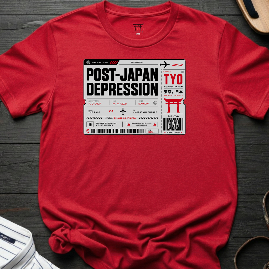Post-Japan Depression T-Shirt