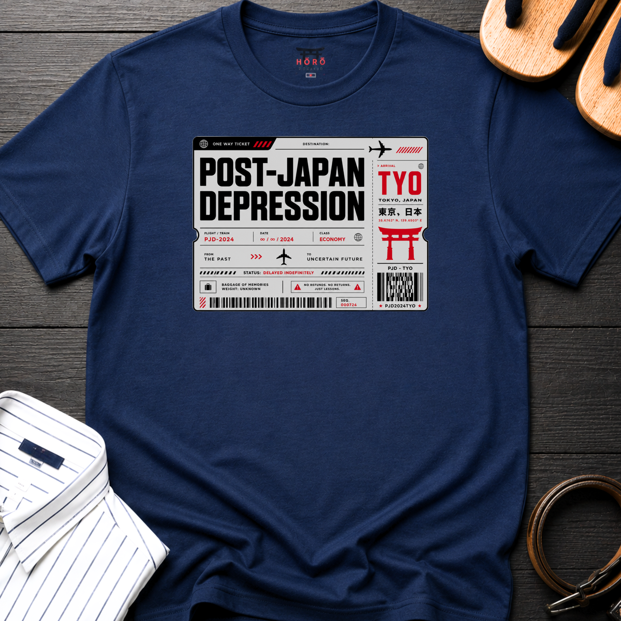 Post-Japan Depression T-Shirt