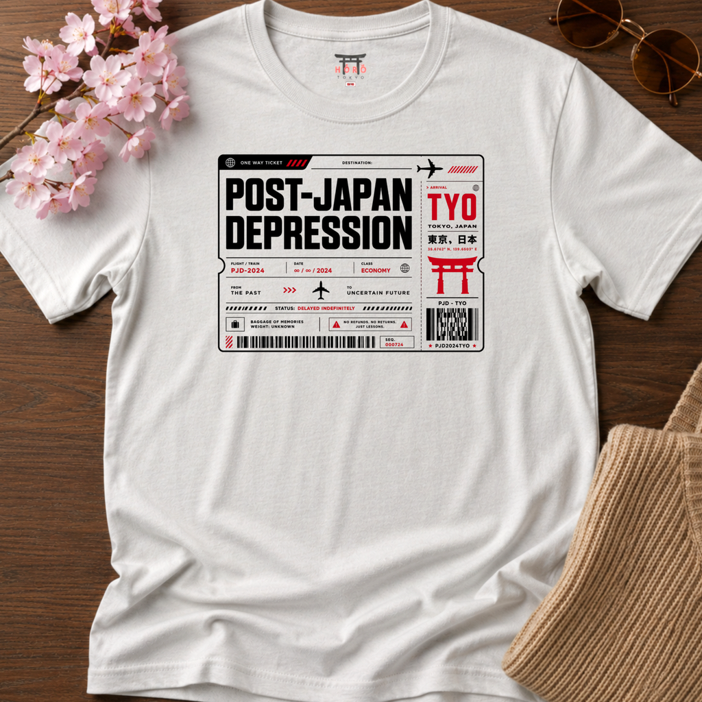 Post-Japan Depression T-Shirt