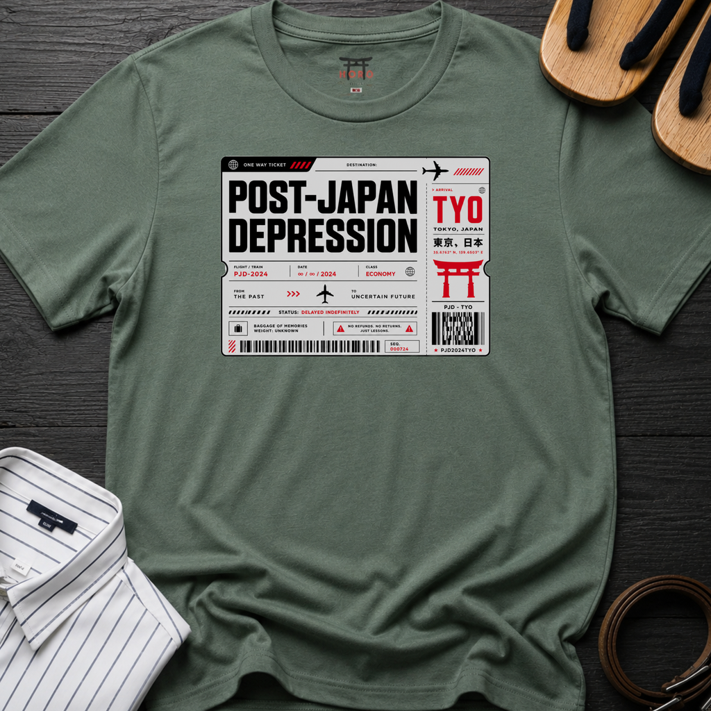 Post-Japan Depression T-Shirt