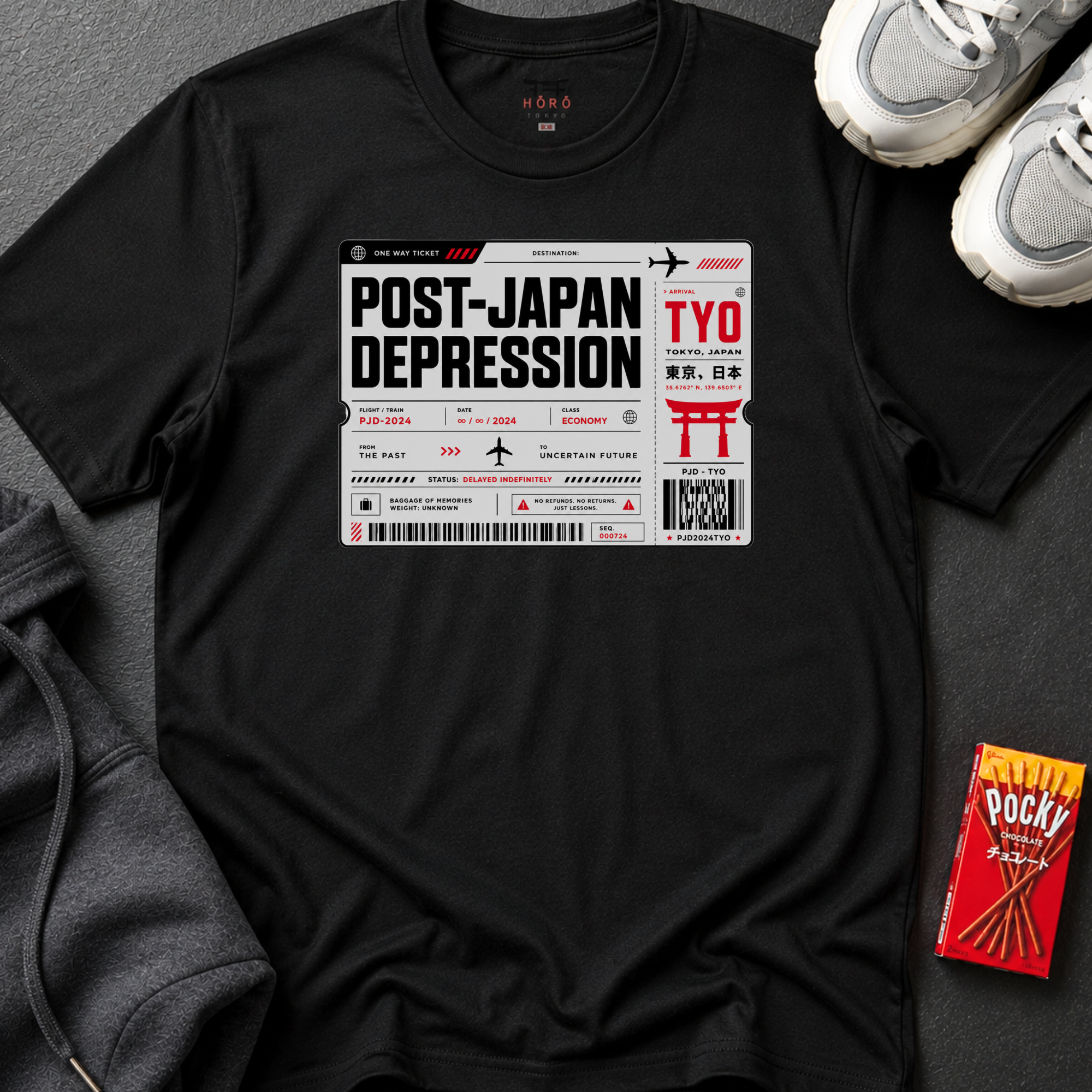 Post-Japan Depression T-Shirt