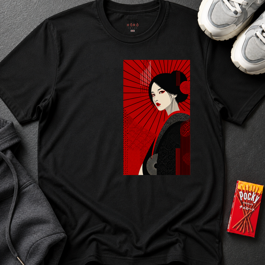 Red Geisha T-Shirt