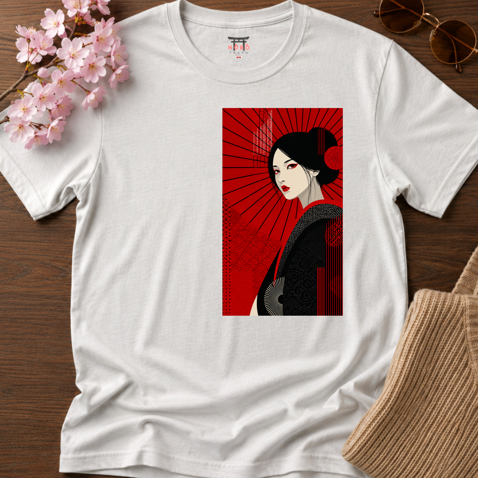 Red Geisha T-Shirt