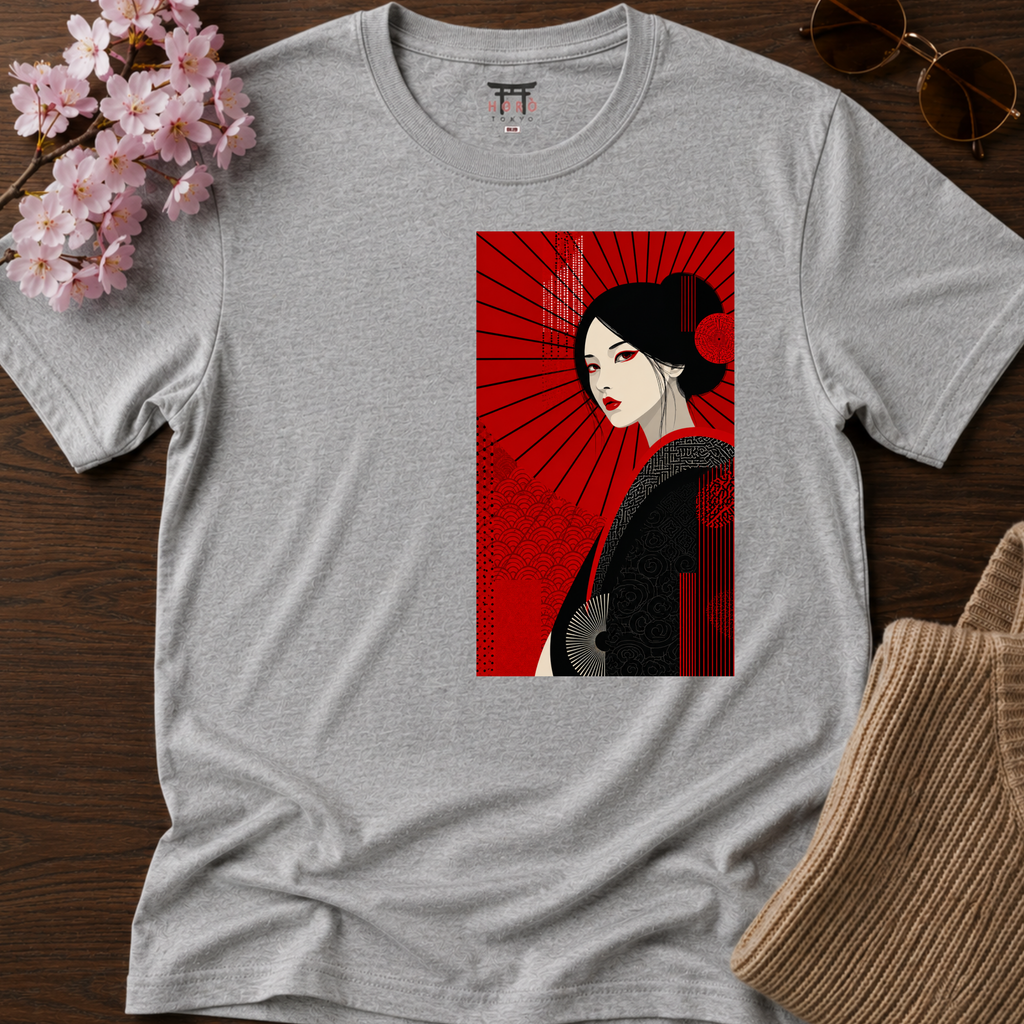 Red Geisha T-Shirt