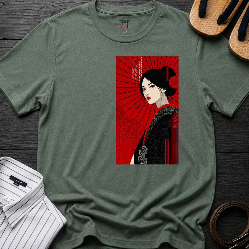 Red Geisha T-Shirt