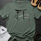 Torii & Mountains Path T-Shirt