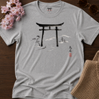 Torii & Mountains Path T-Shirt