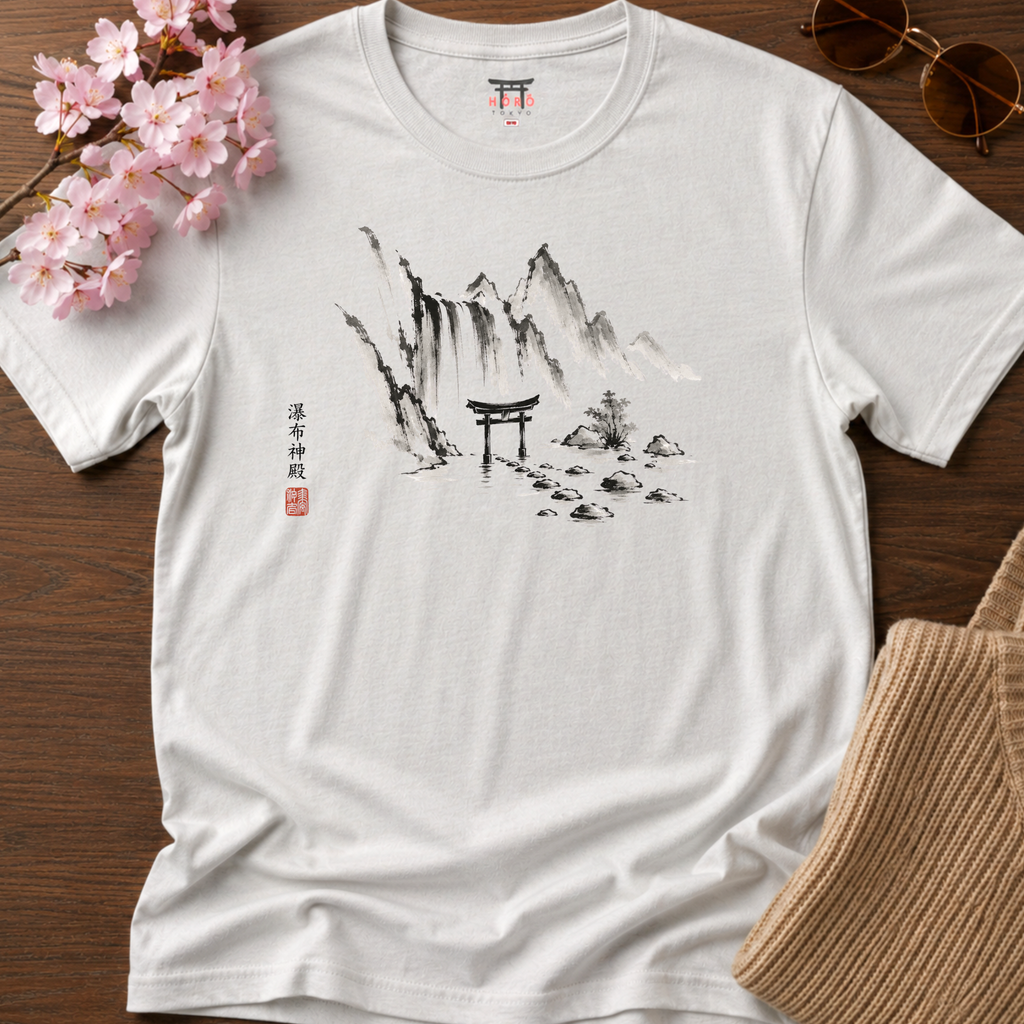 Torii & Mountains T-Shirt